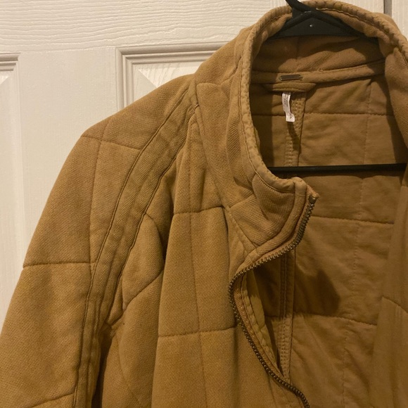 COPY - Free People Quilted Dolman Jacket - Picture 2 of 5